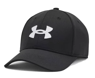 Czapka Under Armour BLITZING z daszkiem czarna XL/XXL - Czapki damskie - miniaturka - grafika 1