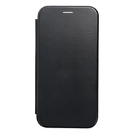 Etui i futerały do telefonów - Forcell Kabura Book Elegance Do Iphone 14 Plus Czarny - miniaturka - grafika 1