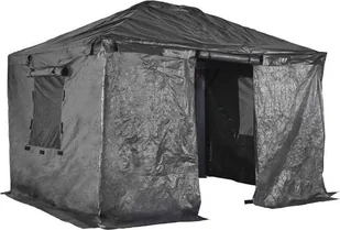 vidaXL Sojag Pokrowiec zimowy na altankę 10x10 Szary - Altany ogrodowe - miniaturka - grafika 1