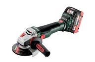 Szlifierki i polerki - METABO SZLIFIERKA KĄT.WB 18 LTX BL 15-125 QUICK 2x5,5Ah LiHD METABOX - miniaturka - grafika 1