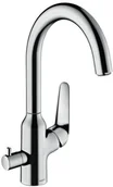 Baterie kuchenne - Hansgrohe Focus M42 bateria kuchenna stojąca chrom 71803000 - miniaturka - grafika 1