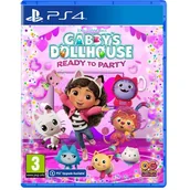 Gry PlayStation 4 - Dreamworks Gabby's Dollhouse: Ready To Party Gra PS4 - miniaturka - grafika 1