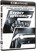 Filmy akcji Blu-Ray - Szybcy i wściekli 7 4K - miniaturka - grafika 1