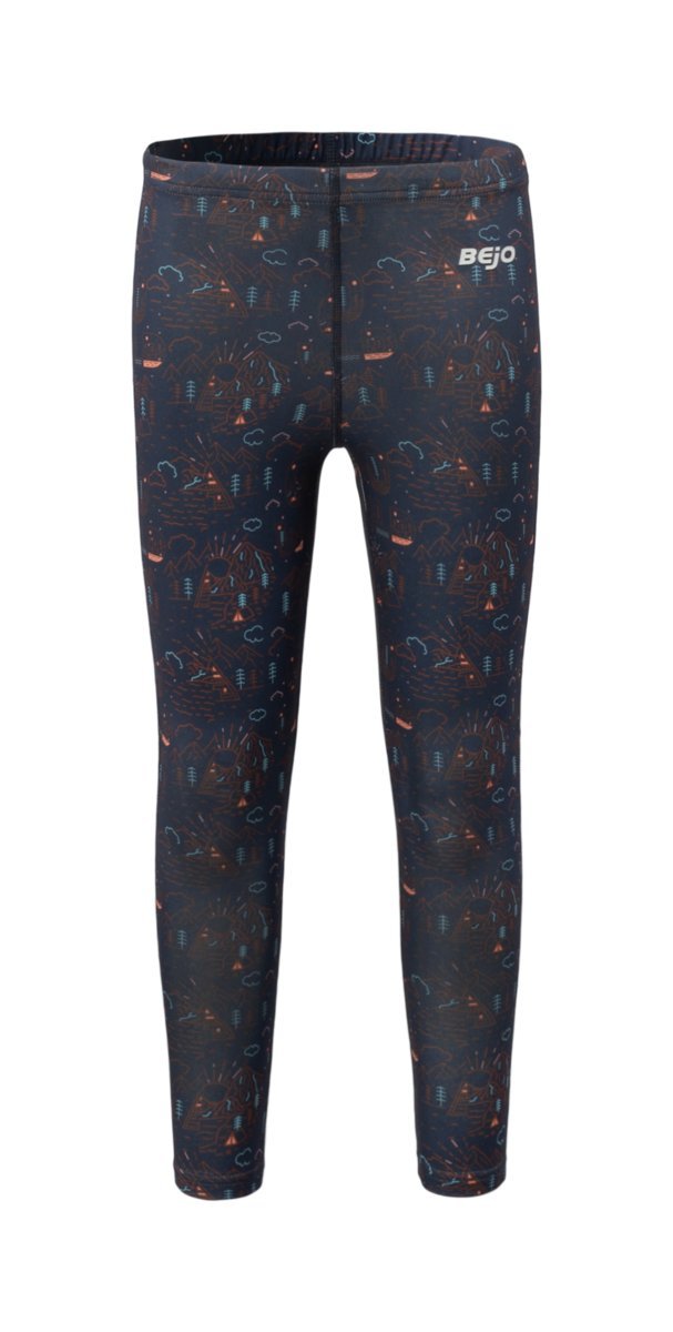 Dziecięce Legginsy termoaktywne GRAP BOTTOM KDB 122/128