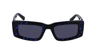 Calvin Klein Okulary przeciwsłoneczne, Blue Havana, rozmiar uniwersalny - Okulary przeciwsłoneczne - miniaturka - grafika 1