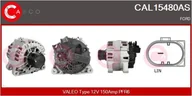 Alternatory - Alternator Casco - Alternatory CAL15480AS - miniaturka - grafika 1