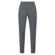 Spodnie damskie - Regatta Damskie spodnie Pentre Strtch TRS Sealgrey Mar 3XL Kurz - miniaturka - grafika 1