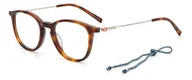 Okulary korekcyjne, oprawki, szkła - Okulary korekcyjne Missoni MMI 0066 086 - miniaturka - grafika 1