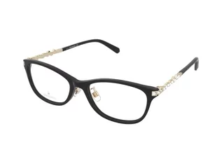 Okulary korekcyjne, oprawki, szkła - Swarovski SK5356-D 001 - grafika 1