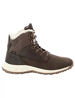 Śniegowce damskie - Jack Wolfskin Damskie buty zimowe Queenstown City Texapore MID W, Cold Coffee, 43 EU, Cold Coffee, 43 EU - grafika 1