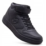 Buty sportowe męskie - Buty Zimowe Męskie Lotto Sportowe Wysokie Obuwie Paliot MID Oc 2400190U - miniaturka - grafika 1