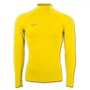 Koszulki męskie - Joma Męski T-shirt Brama Classic Thermisch. żółty żółty L-XL 101650.900 - grafika 1