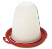 Akcesoria dla ptaków - Poidło Dla Piskląt Do Odchowu 0,75 L Odwracalne - miniaturka - grafika 1