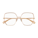 Okulary przeciwsłoneczne Chloé CH0096O 006 - Okulary korekcyjne, oprawki, szkła - miniaturka - grafika 3