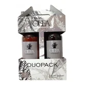 Zestawy kosmetyków damskich - Dott. Solari, Olea Baobab Duo Pack, Zestaw do włosów, 2x1000ml - miniaturka - grafika 1