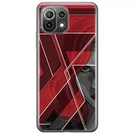 Etui i futerały do telefonów - Etui dedykowane do XIAOMI MI 11 LITE 4G / MI 11 LITE 5G / 11 LITE 5G NE wzór:  Czarna Wdowa 002 oryginalne i oficjalnie licencjonowane - miniaturka - grafika 1