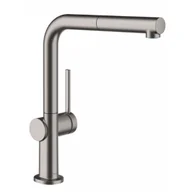 Baterie kuchenne - HANSGROHE 72808340 Talis M54 Jednouchwytowa bateria kuchenna 270, wyciągana wylewka, 1jet - miniaturka - grafika 1