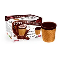 Dodatki do ciast w proszku - Coffee kubki waflove oblane belgijską czekoladą 124 g (2 x 62 g) - miniaturka - grafika 1