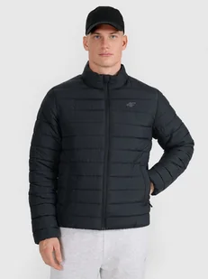 4F Kurtka puchowa z wypełnieniem syntetycznym męska - czarna 3XL - Kurtki i kamizelki sportowe męskie - miniaturka - grafika 1