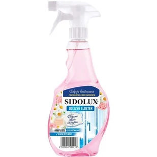 Sidolux Płyn do mycia szyb Crystal Różane Mydło Marsylskie 500 ml - Płyny do mycia szyb - miniaturka - grafika 1