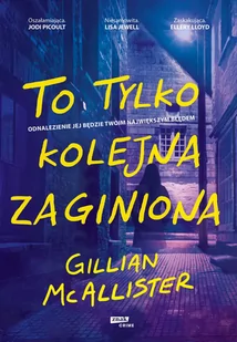 To tylko kolejna zaginiona - Kryminały - miniaturka - grafika 1