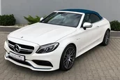 Czasopisma - Dzień z Mercedesem C63S AMG Cabrio w Warszawie - miniaturka - grafika 1