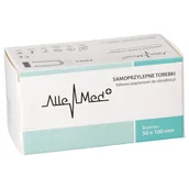 Akcesoria medyczne - Torebki do sterylizacji 200 sztuk (AlleMed) - miniaturka - grafika 1