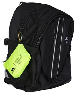 Przeciwdeszczowa odblaskowa nakładka Trespass SULCATA czarny/żółty - Plecaki - miniaturka - grafika 4