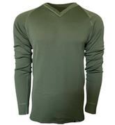 Koszulki męskie - GOLF NANOT-shirt długi rękaw V .męskie .XL .khaki - miniaturka - grafika 1