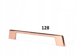 Uchwyt meblowy UU55 G18 128 mm miedź połysk - Meble modułowe i akcesoria - miniaturka - grafika 1