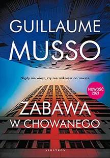Zabawa w chowanego /Albatros/ - Musso Guillaume Prem.11.08 - Literatura obyczajowa - miniaturka - grafika 1