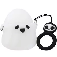 Akcesoria do słuchawek - Etui Airpods 3 4 Słuchawki Pokrowiec Bajka Duszek - miniaturka - grafika 1
