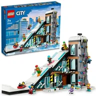 Klocki - Lego CITY Centrum narciarskie i wspinaczkowe 60366 - miniaturka - grafika 1