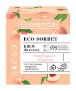 Kremy do twarzy - Bielenda Eco Sorbet Brzoskwinia Krem nawilżająco-odżywczy na dzień i noc 50ml 124702 - miniaturka - grafika 1