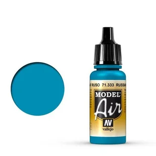 Vallejo Farba akrylowa Model Air - Russian AF Blue / 17ml (Vallejo 71333) Vallejo 71333 - Kolejki i akcesoria - miniaturka - grafika 2