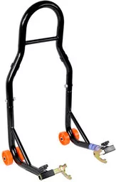 Geko Stojak motocyklowy przód podnośnik mocny 400kg G02165 - Podnośniki - miniaturka - grafika 1