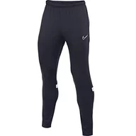 Spodnie i spodenki dla chłopców - NIKE Nike Spodnie treningowe dla chłopców Dri-fit Academy niebieski Obsydian/White/White/White 122-128 CW6124 - miniaturka - grafika 1