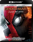 Filmy fantasy DVD - Imperial CinePix Spider-Man Daleko od domu 4K + Blu-ray Jon Watts - miniaturka - grafika 1