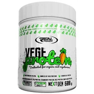 Odżywki białkowe - Real Pharm Vege Protein 600g - miniaturka - grafika 1