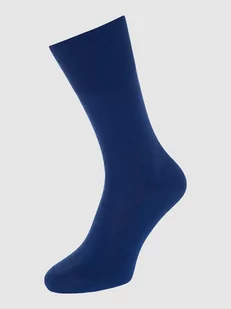 Skarpety z mieszanki żywej wełny model ‘Airport Sock’ - Skarpetki męskie - miniaturka - grafika 1