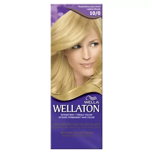 Wella Wellaton 10/0 Rozświetlony Jasny Blond - Farby do włosów i szampony koloryzujące - miniaturka - grafika 1