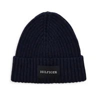 Czapki męskie - Tommy Hilfiger Czapka z dodatkiem wełny - miniaturka - grafika 1