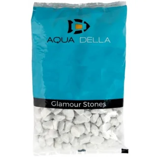 GRAVEL Carrara White Żwir biały 12-16mm 2 kg - Pozostałe akcesoria do akwarium - miniaturka - grafika 1