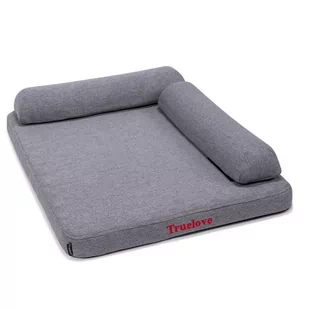 Legowisko kanapa dla psa Truelove Sofa ciemnoszary M (70 x 55 x 12.5 cm) - Legowiska dla psów - miniaturka - grafika 1