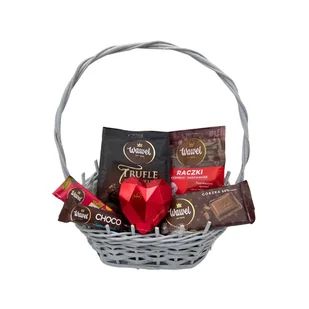 Kosz prezentowy dla konesera - Zestawy upominkowe - miniaturka - grafika 1