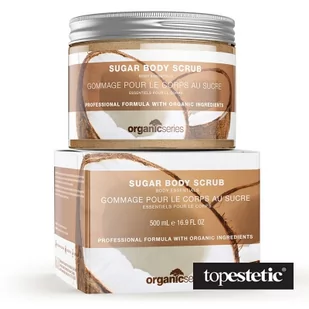 Organic Series Organic Series Sugar Body Scrub Scrub cukrowy 500 ml - Peelingi do ciała - miniaturka - grafika 1