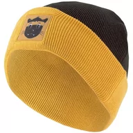 Czapki dla dzieci - Czapka Dla Dzieci Puma Animal Classic Cuff Beanie Kids Żółto-Czarna 23456 01 - miniaturka - grafika 1