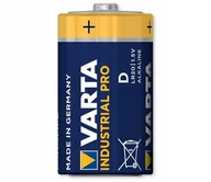 Baterie i akcesoria - Bateria Varta Industrial Pro LR20 D Alkaliczna - miniaturka - grafika 1