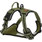 Szelki dla psów - Dogs Creek Szelki Pathfinder zielony M - miniaturka - grafika 1