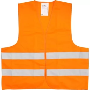 VOREL kamizelka ostrzegawcza pomarańczowa VEST-O rozmiar XL 74661 - Odzież robocza - miniaturka - grafika 1